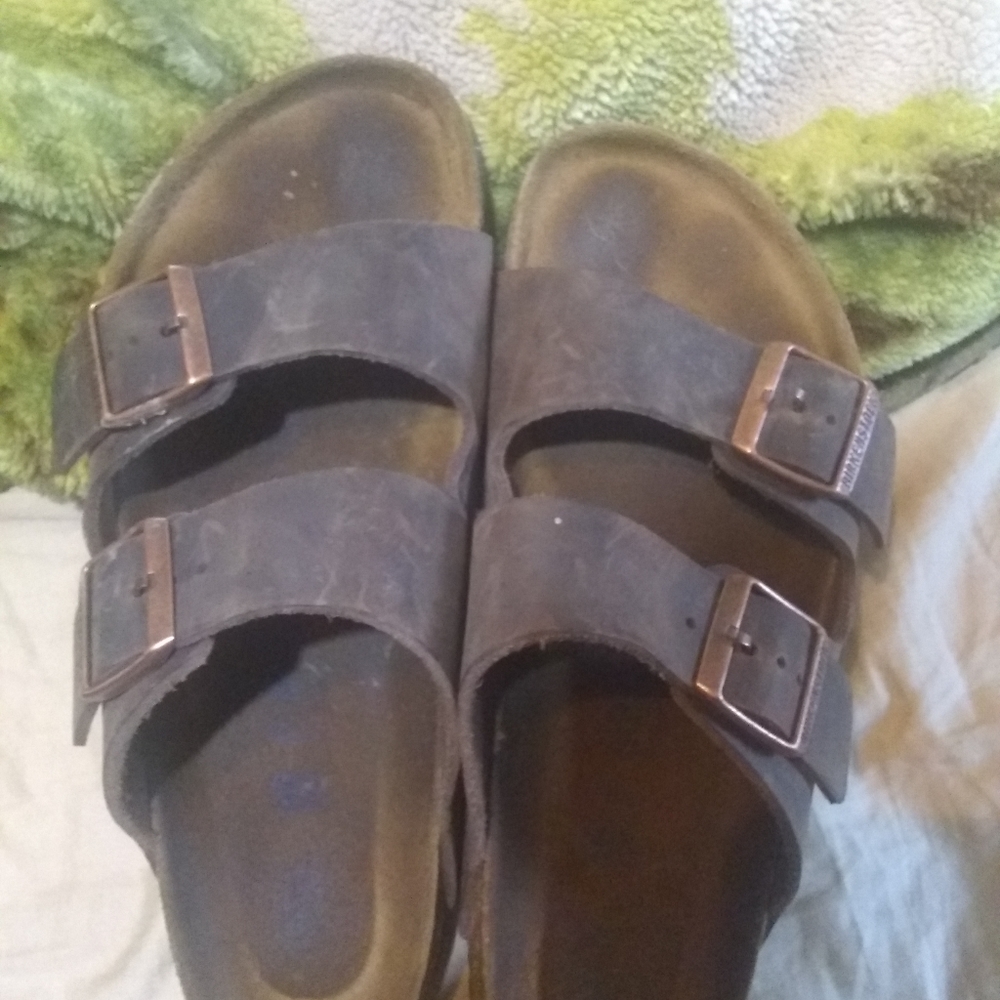 Birkenstocks sandals